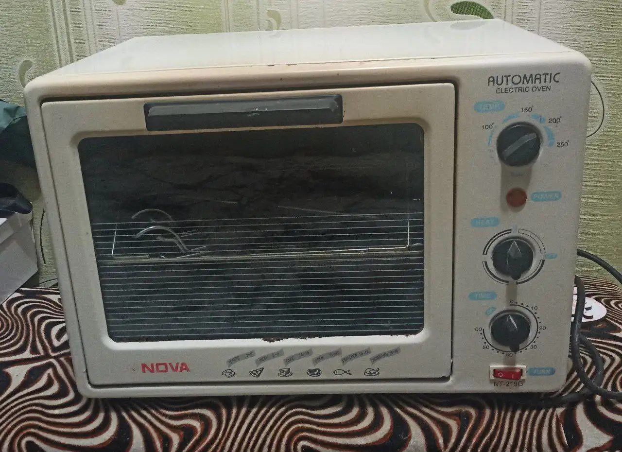 Продается электрическая духовка NOVA, фотография 1