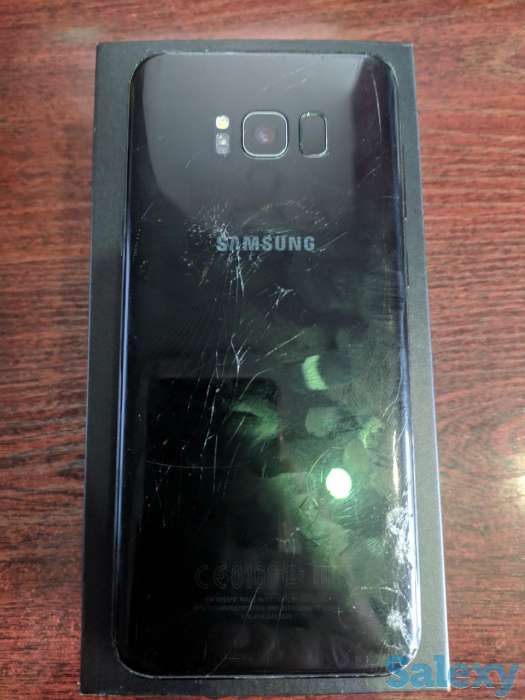 Samsung S8+, фотография 3