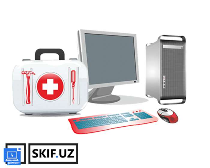 Ремонт компьютеров, настройка компьютеров, фотография 1