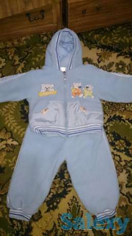 Зимний комбинезон, жилетка, фотография 1