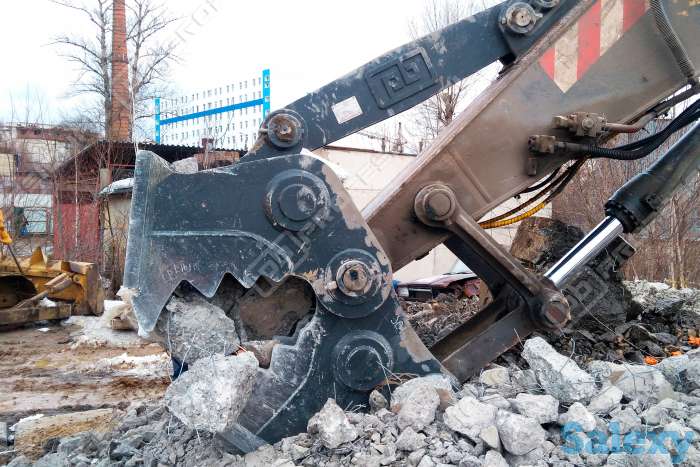 Бетонолом механический, фотография 17