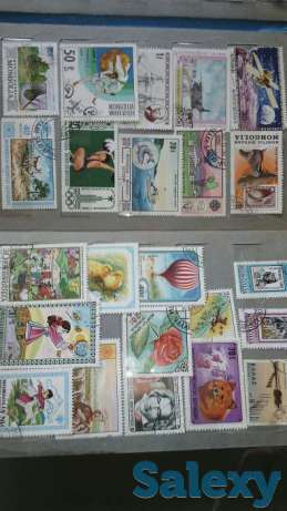 Продам марки Вьетнам,Куба,Монголия,Греция,Россия, состояние:, фотография 1