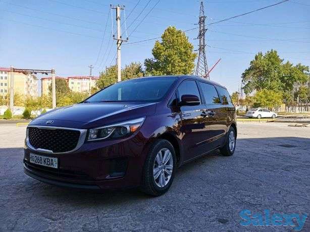 Киа седона 2016 года Kia, фотография 1