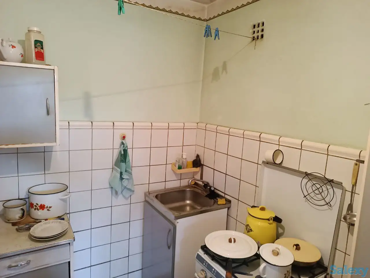 продаю свою 3х ,в кирпичном доме. Актепа Чиланзар, Актепе 38, фотография 5