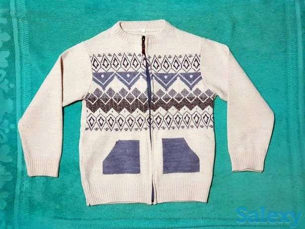 Свитер на молнии, фотография 1