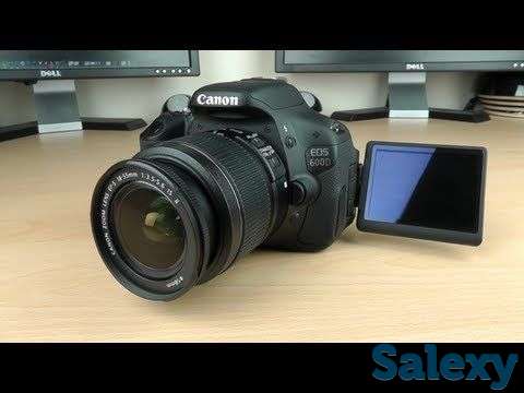 Canon 600D *18mm-55mm* Полный комплект - Коробка - Документы - Аксесс, фотография 1