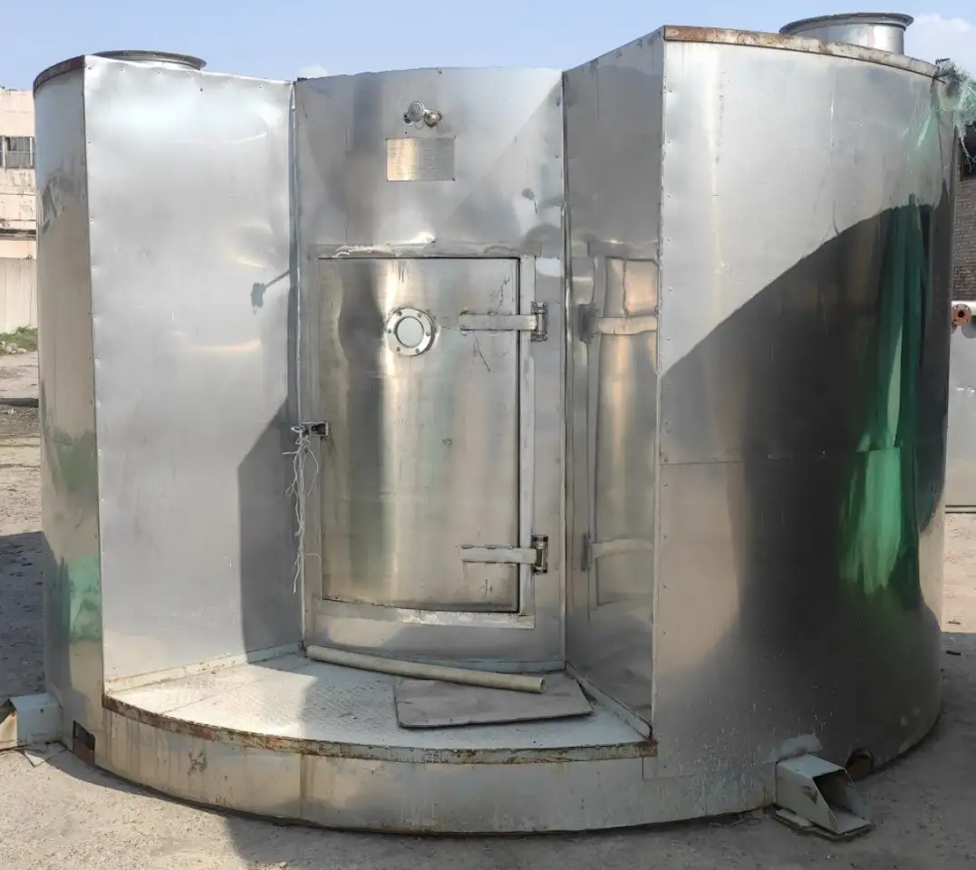 Сушильная установка для сухого молока, фотография 2