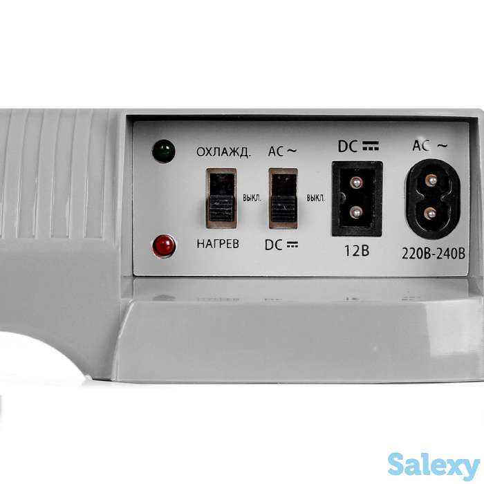 Автомобильный термоконтейнер (холодильник), фотография 3