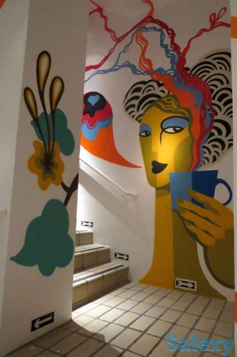 Роспись на СТЕНЕ профессионально, фотография 2