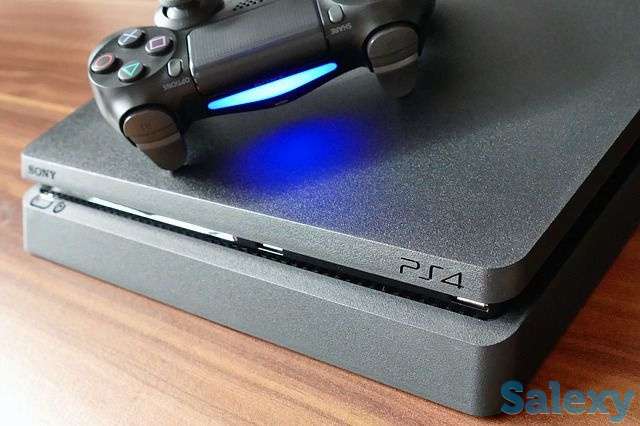 Ps4 slim HDR 1TB, фотография 1