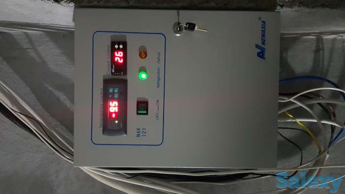 Промышленный холодильник курамиз оддий ва ргс герметичный, фотография 3