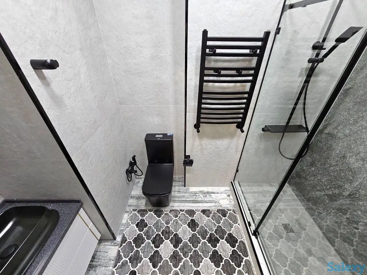 Ташкент-Сити,ЖК Boulevard,4-комнатная,4/7,100 м²,меб,тех Bosch,терраса, фотография 8