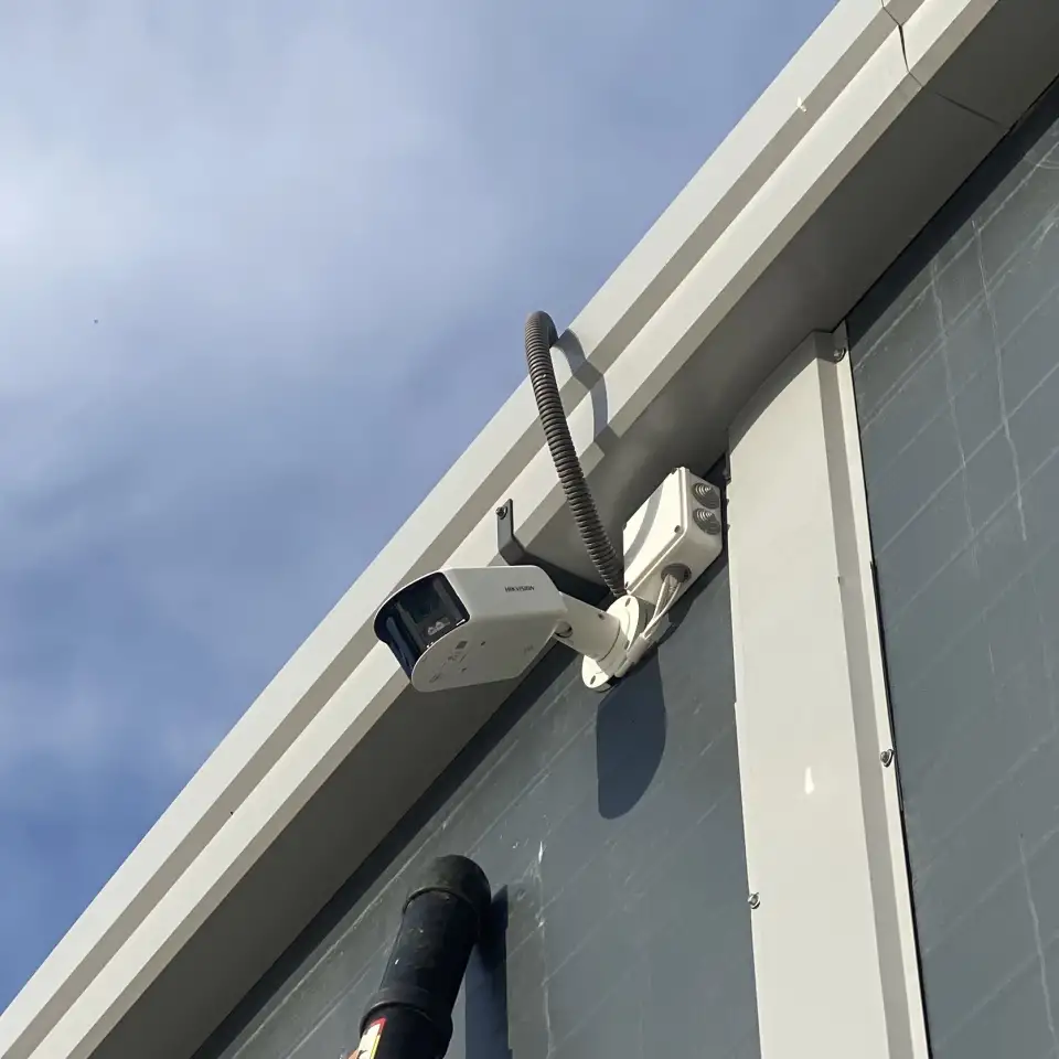 Установка камер и домофонов HIKVISION, фотография 1