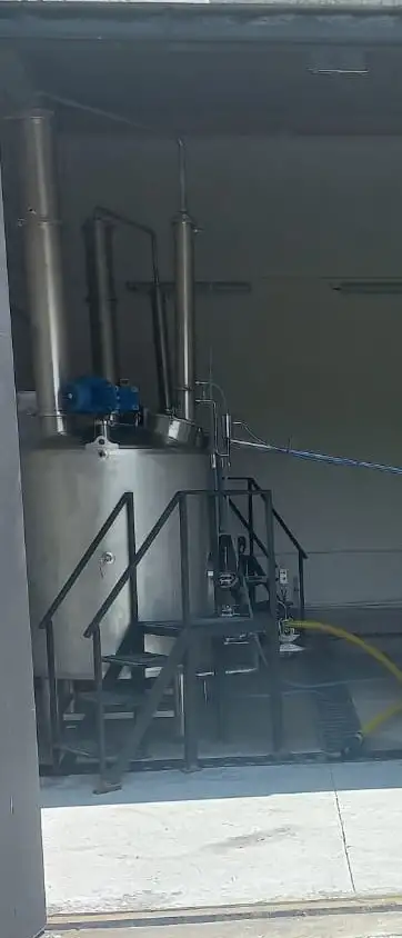 Линия производства алкогольных дистиллятов до 800 л/сутки (40), фотография 2