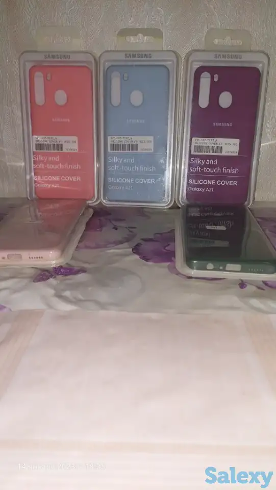 Новые чехлы 