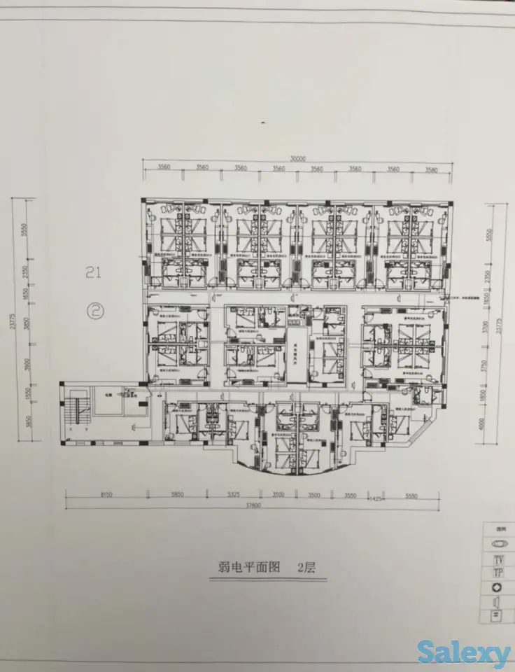 Боткина,парк Ашхабад,здание,5-этажей,4540 м²,черновая, фотография 5