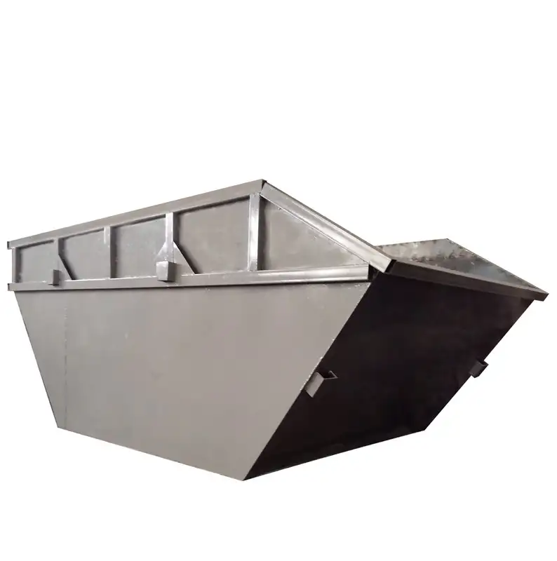 Бункеры для мусора, Наименование: Бункер для ТБО; Бункер для сбора золы; Лодочка..., фотография 1