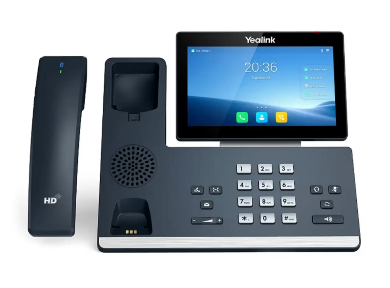 IP телефон Yealink SIP-T58W Pro, фотография 2