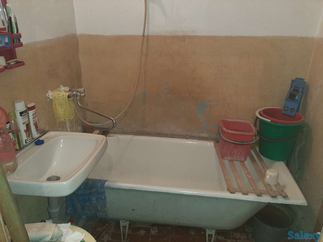 Продажа квартиры 2х комнатная, Ташкенскоя обл 4 мк,р дом 3, кв 35., фотография 3