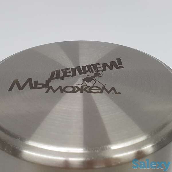 Услуга лазерной маркировки (лазерная гравировка) по металлу, фотография 2