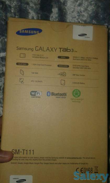 Продаю Планшет SAMSUNG Galaxy Tab-3Lite, фотография 2