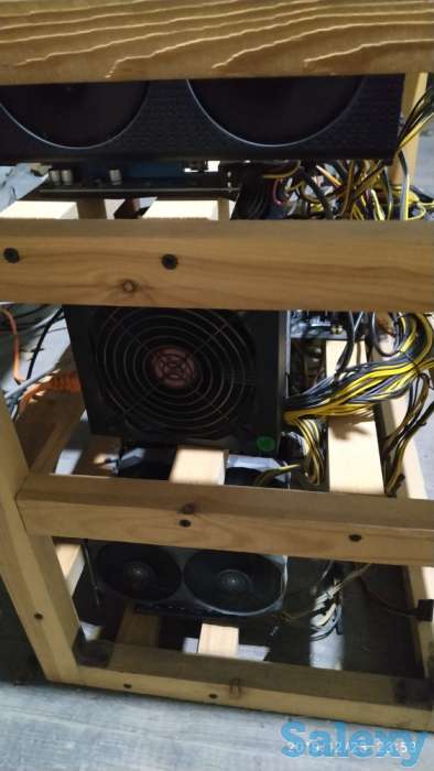 Продается Майнинг ферма в хорошем состояние без дефектов дешево, фотография 2