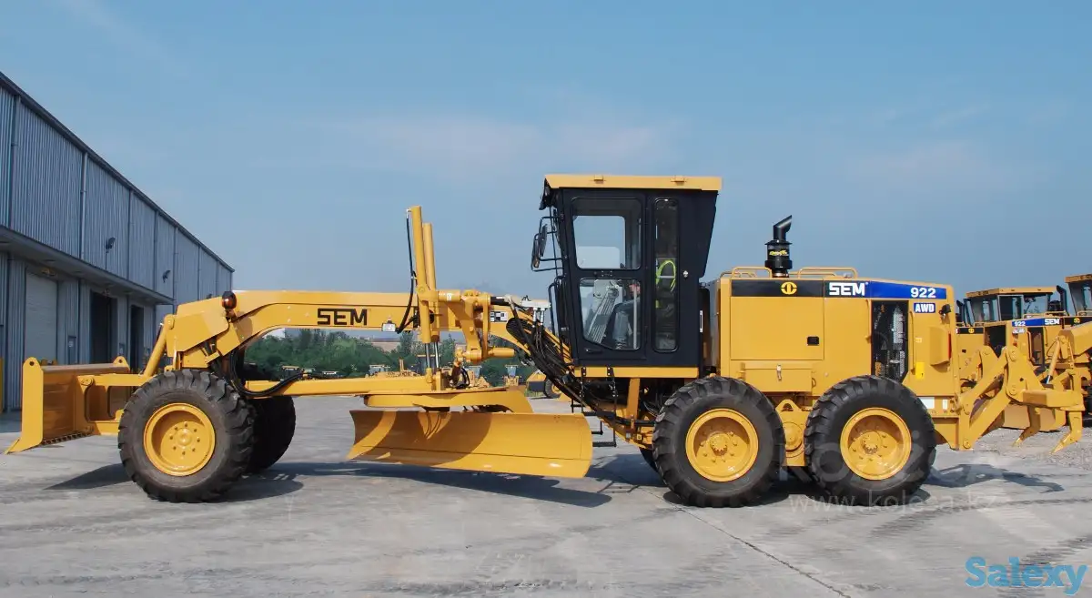 Аренда, услуги, заказ автогрейдера, фотография 2