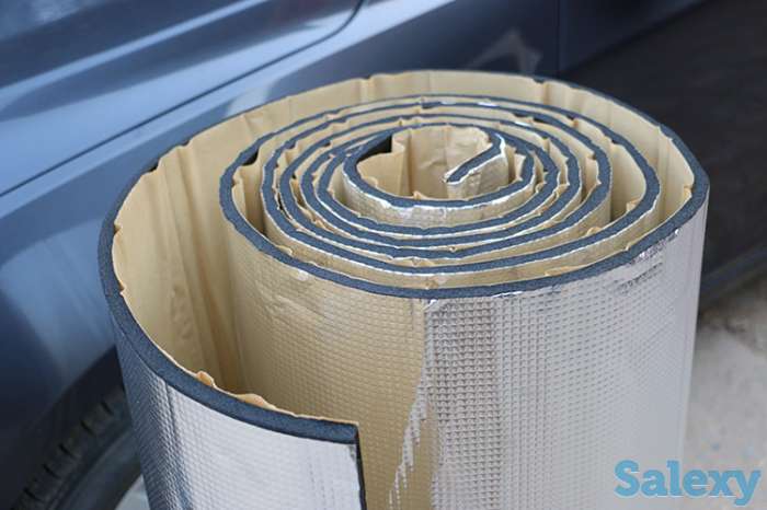 Вспененный каучук для теплоизоляции и шумоизоляции, фотография 7