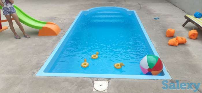 Производство композитных бассейнов, фотография 9