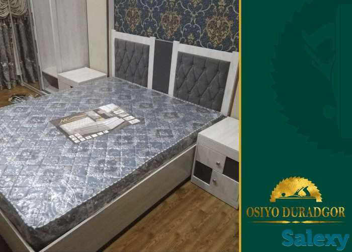 Yangi Zamonaviy Spalniy Mebel сотилади на заказ в ташкенте, фотография 1