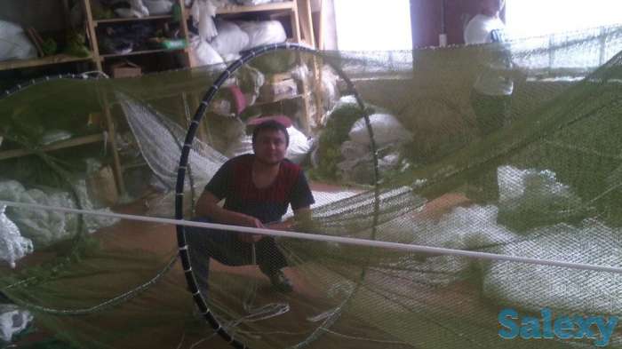 Балик чилик учун садок,кафас,бредень,сетка,baliq,sadoq,tor,setka., фотография 2