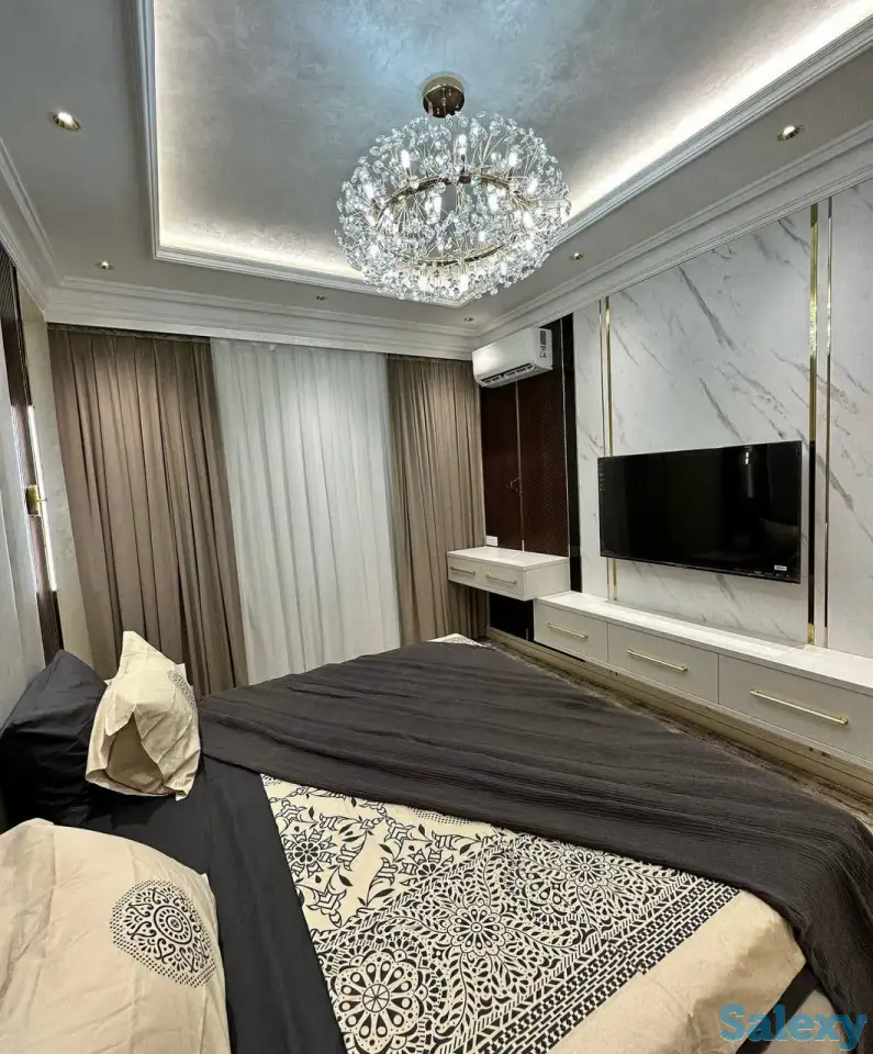 Двухкомнатная квартира аренда новостройка, Узбекистан, фотография 8