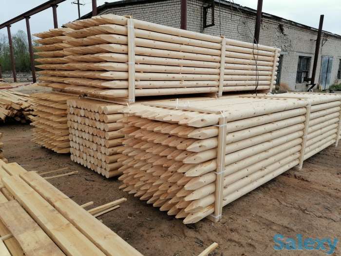 Колья из хвойной древесины для винограда, фотография 4