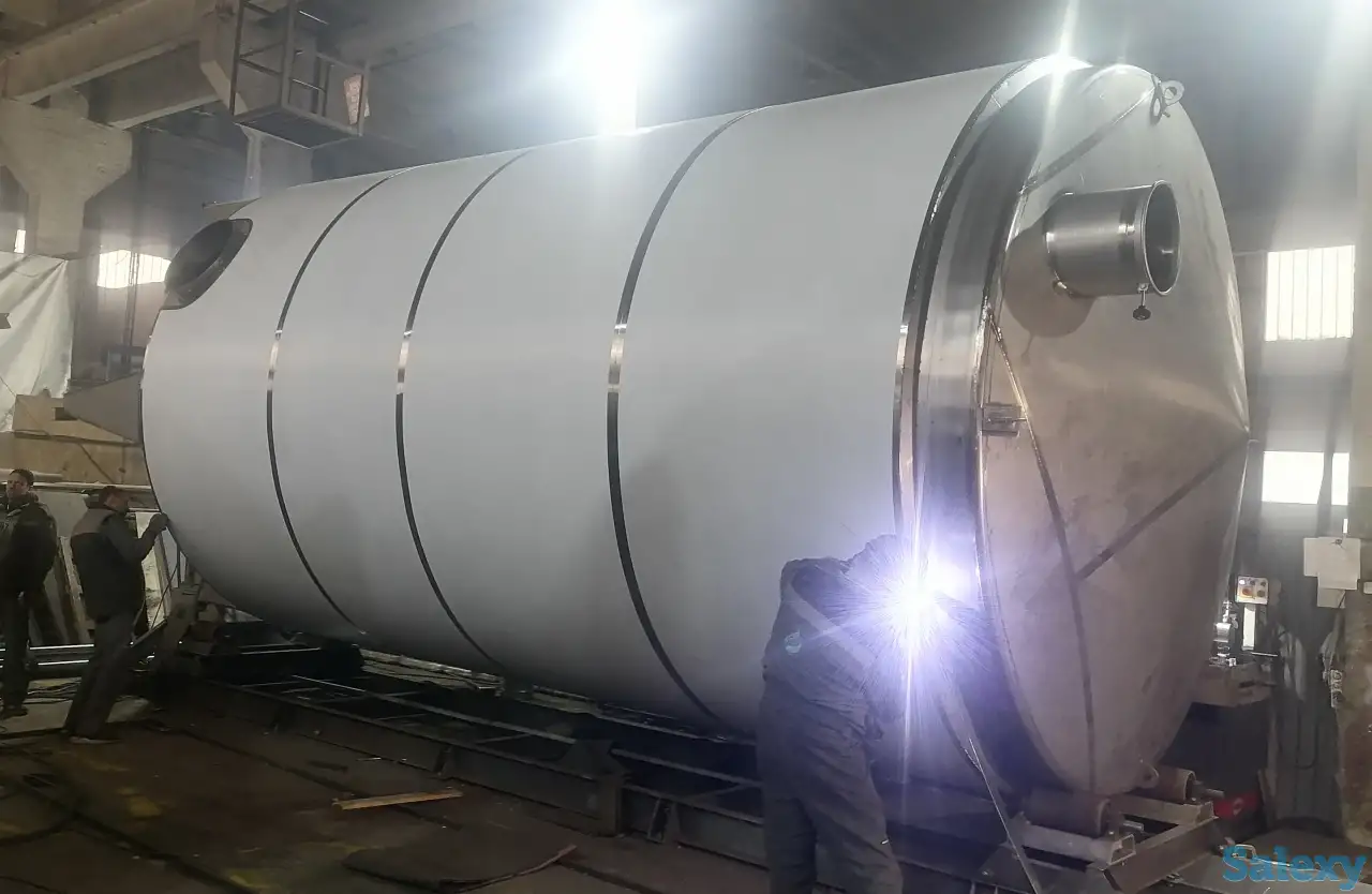 Изготовление емкостного оборудования (РВС,РГС), фотография 5