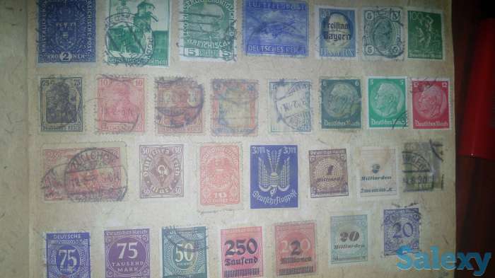 Продам марки разных стран, фотография 2