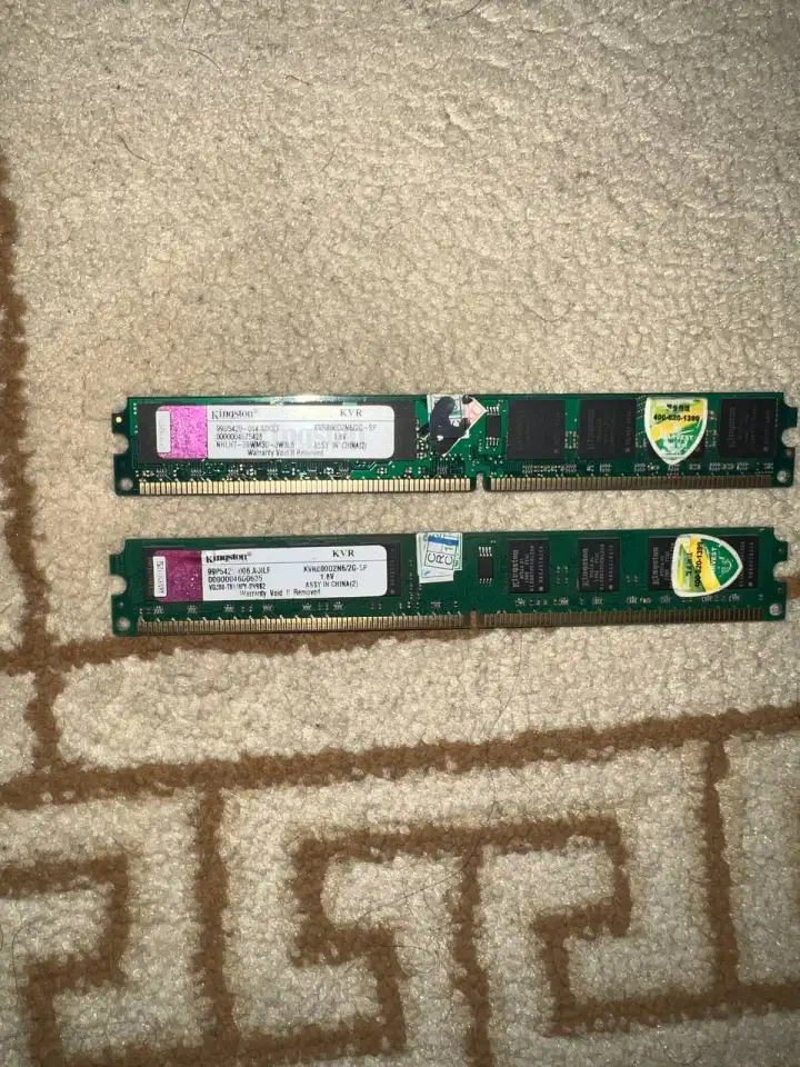 Продается Озу 2х2 ддр2, фотография 1