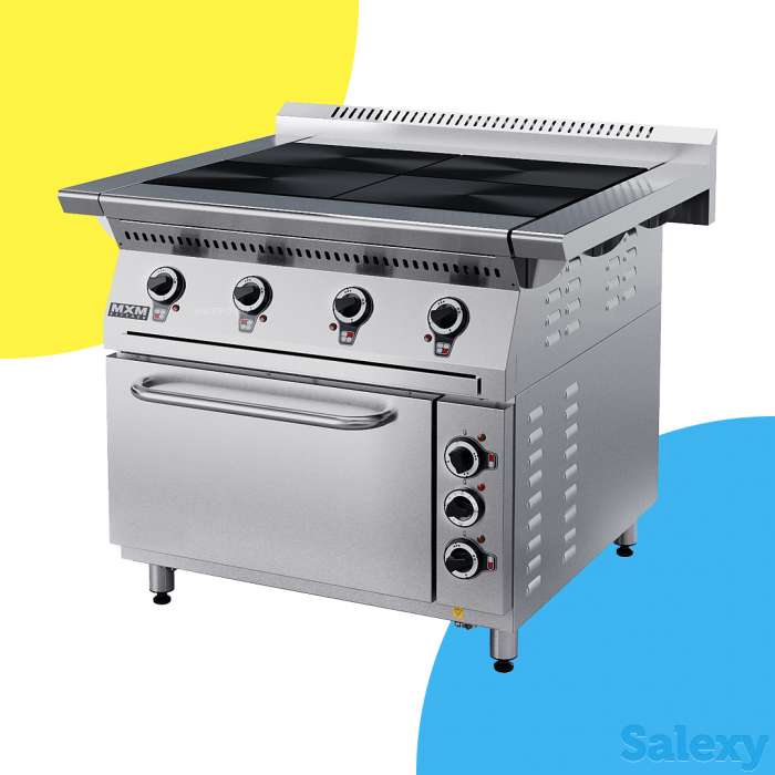 МХМ Плита электрическая ПЭ49Ж с духовым шкафом, фотография 1