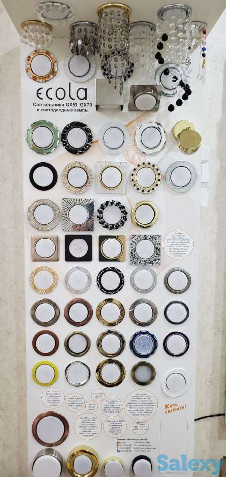 Светодиодные лампы и светильники, фотография 1