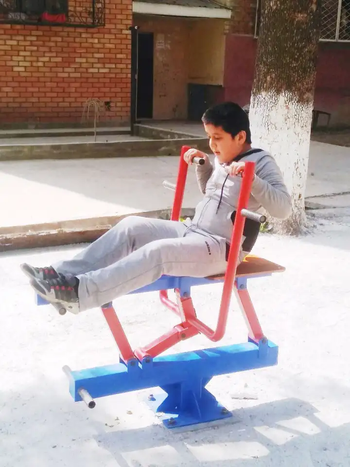 Уличные детские тренажеры от 6 лет тренажёры KiF, фотография 9