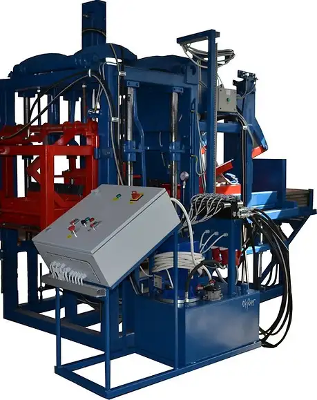 Вибропресс Стационарный SUMAB SVEMLO 120 м2., фотография 2