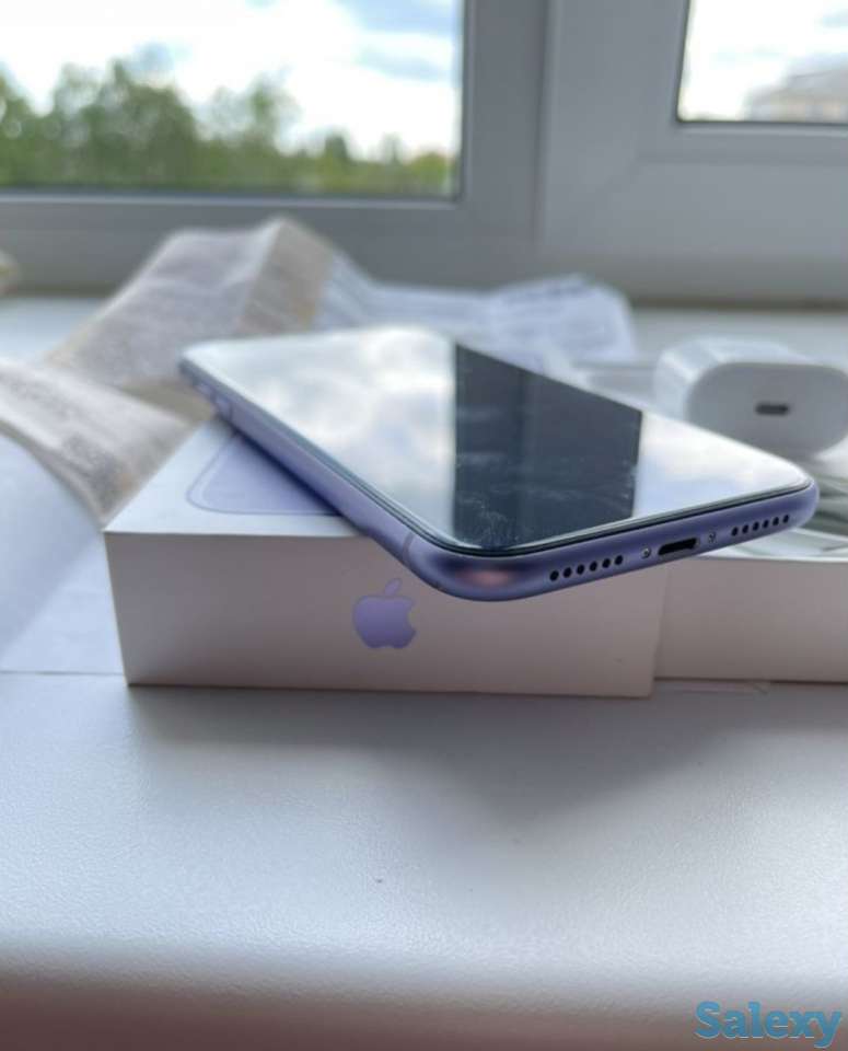 iPhone 11 pro Purple, фотография 2