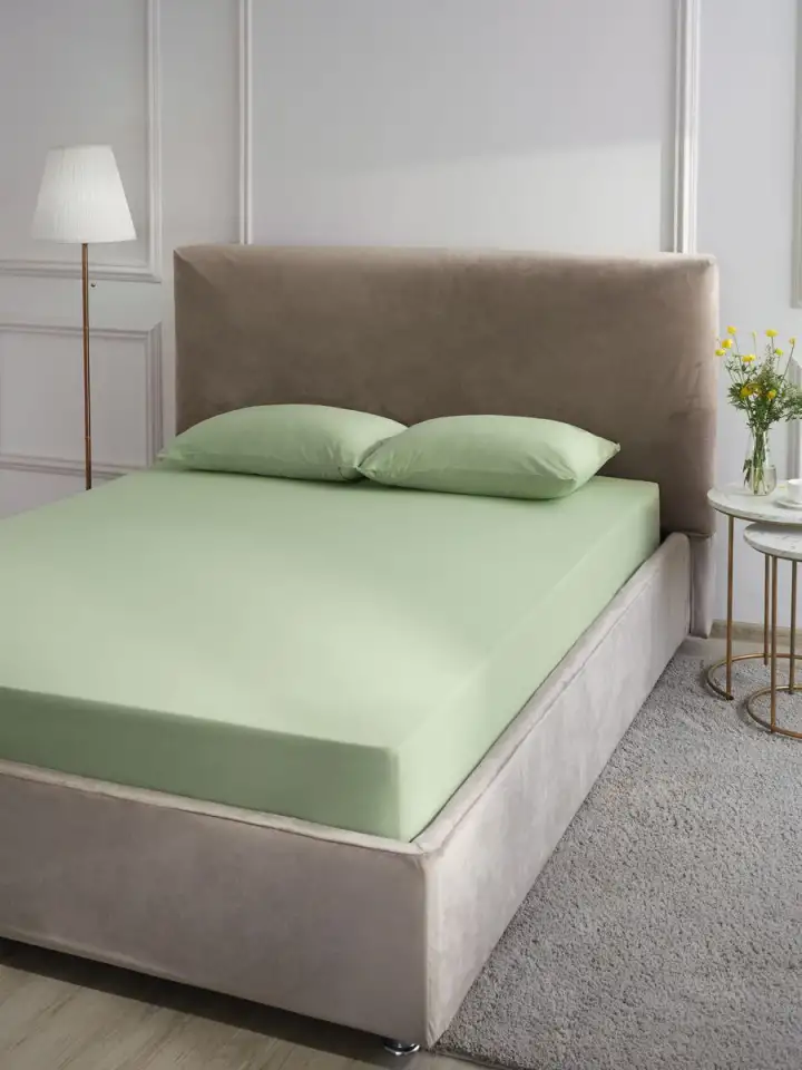 Простыня на резинке, полотенца, детские вещи, фотография 1