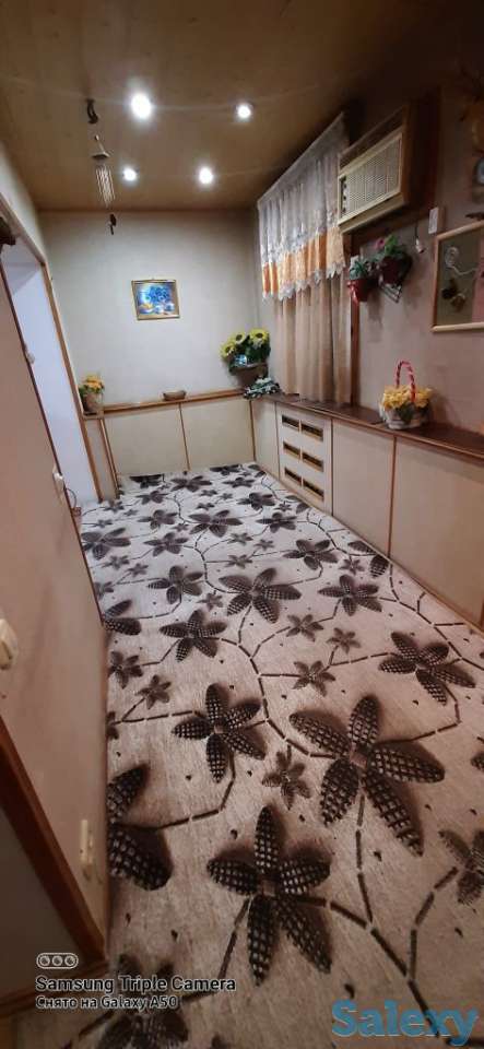 Продаю свою 4 комнатную квартиру с ремонтом,мебелью.Рисовый, фотография 3