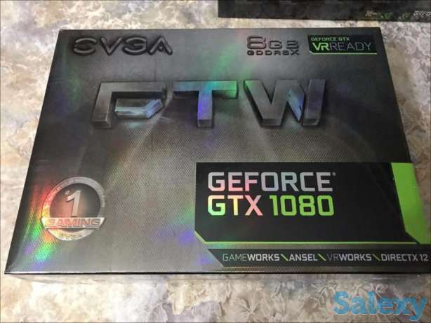 EVGA GTX 1080 FTW Edition продам, фотография 1