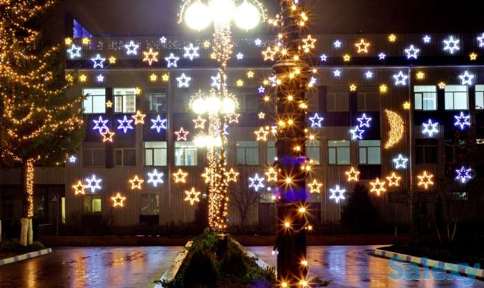 Иллюминация и фасадное освещений сданий., фотография 8