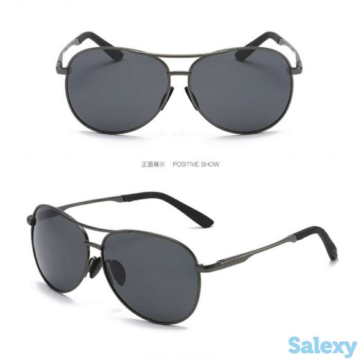 Мужские спортивные поляризационные очки для вождения солнцезащитные, фотография 5