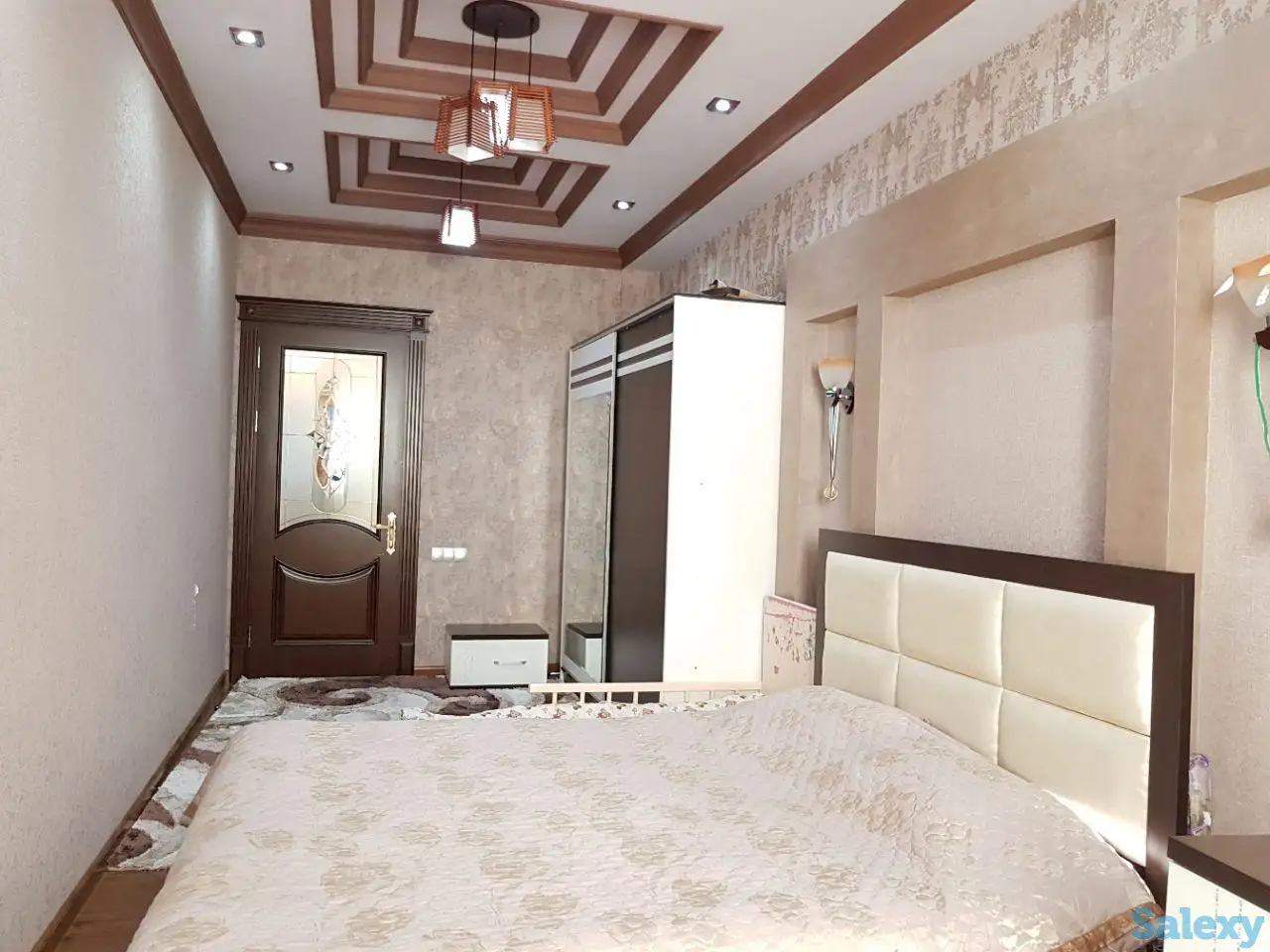 Новостройка,парк Бабура,4-комнатная,4/8,150 м²,классика,мебель,техника, фотография 8