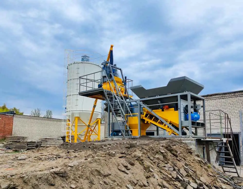 Мобильный бетонный завод Компакт 20, фотография 2