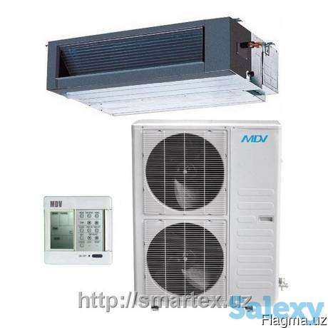 Канальный кондиционер MDV 24.000btu, фотография 1
