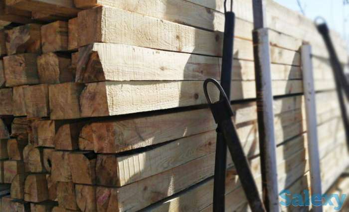 Оптовая продажа пиломатериалов. Сосна. От производителя, фотография 1